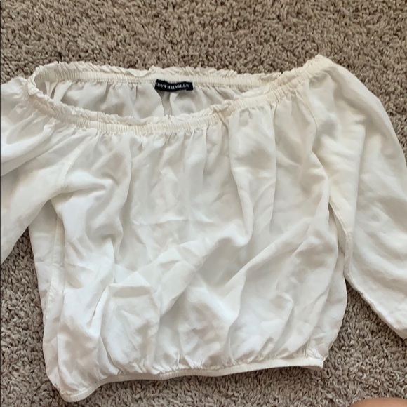 Off the shoulder top - Picture 2 of 3